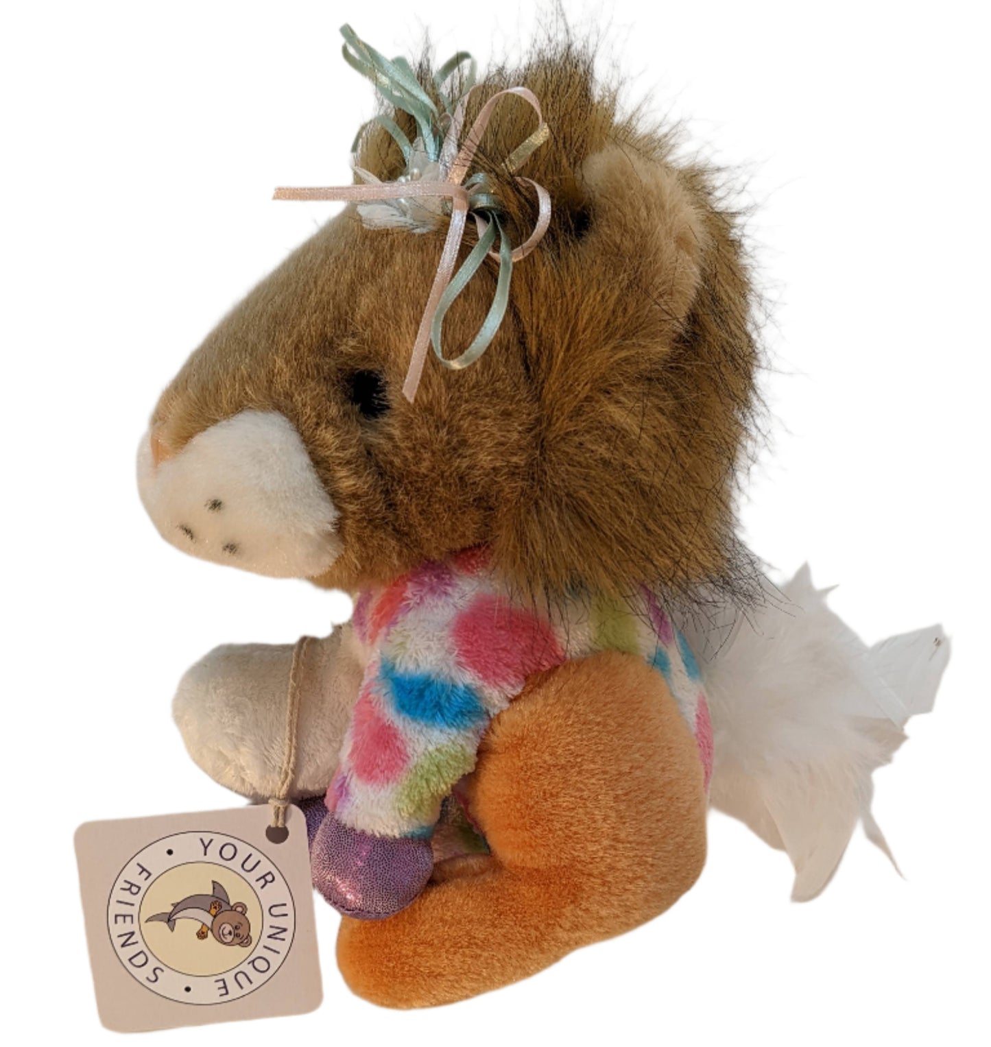 stuffed plush animal toy stuffie unique collectable