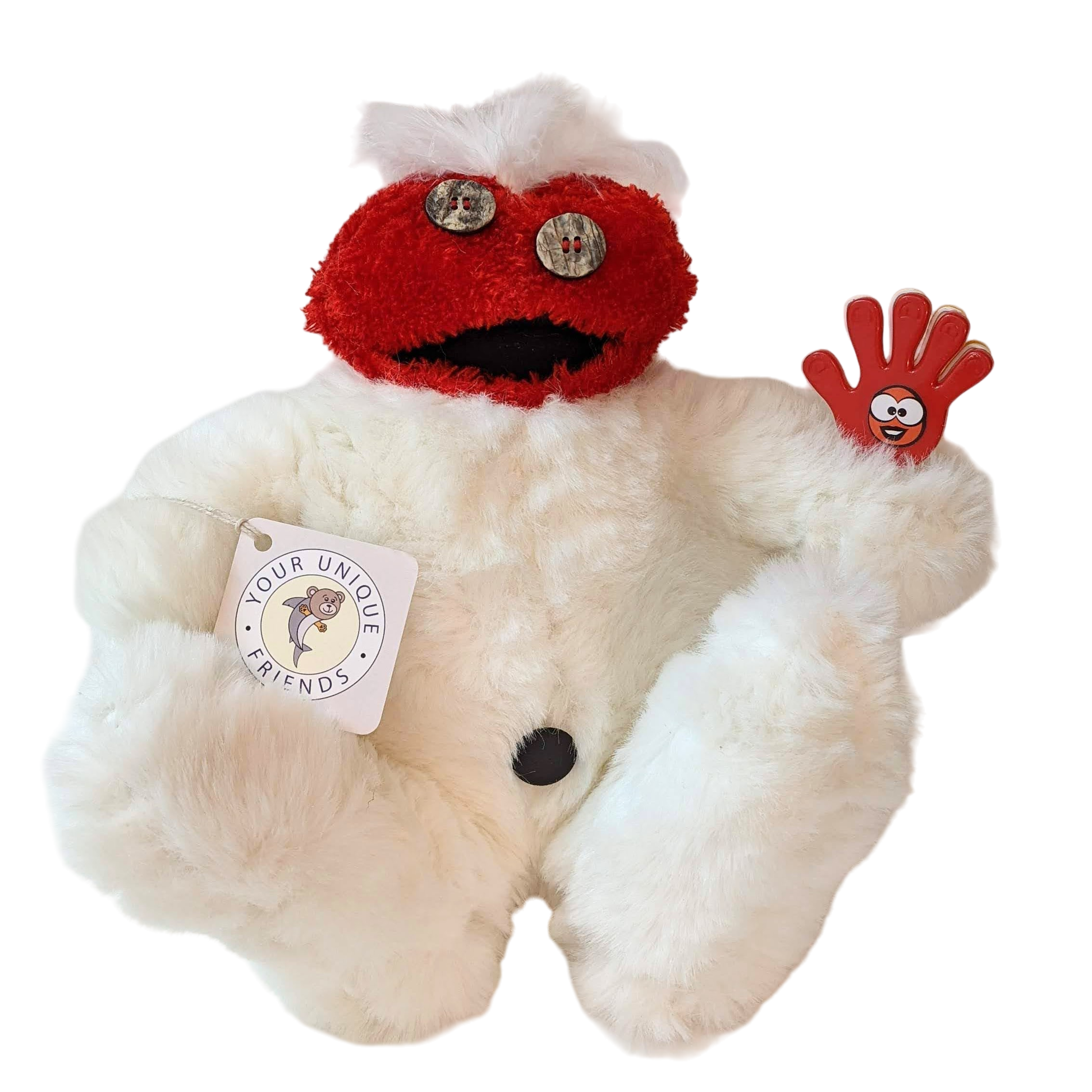 stuffed plush animal toy stuffie unique collectable