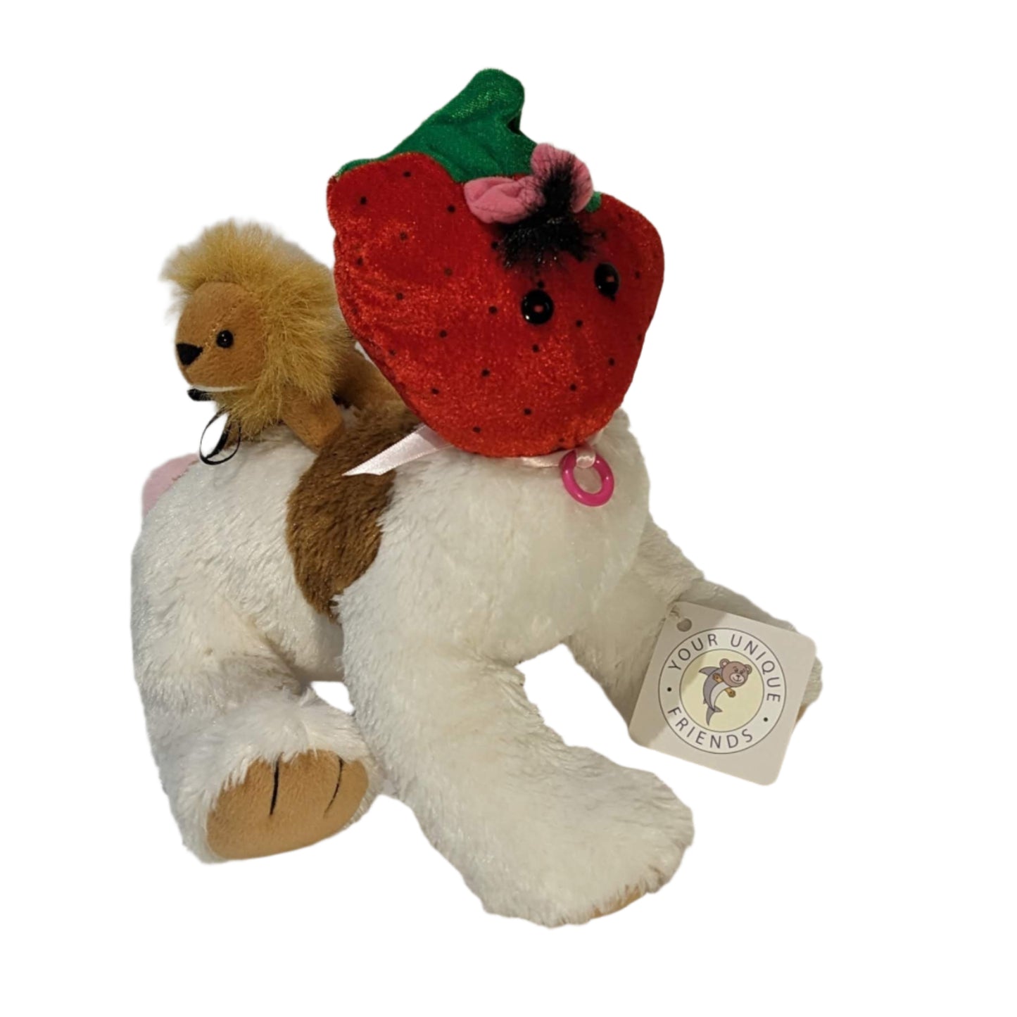 stuffed plush animal toy stuffie unique collectable
