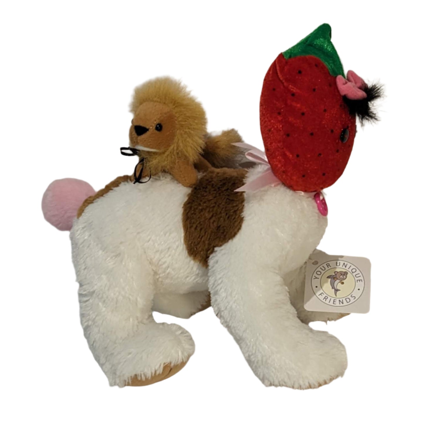 stuffed plush animal toy stuffie unique collectable