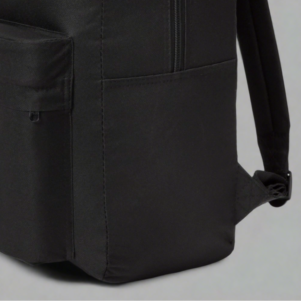 backpack black school work