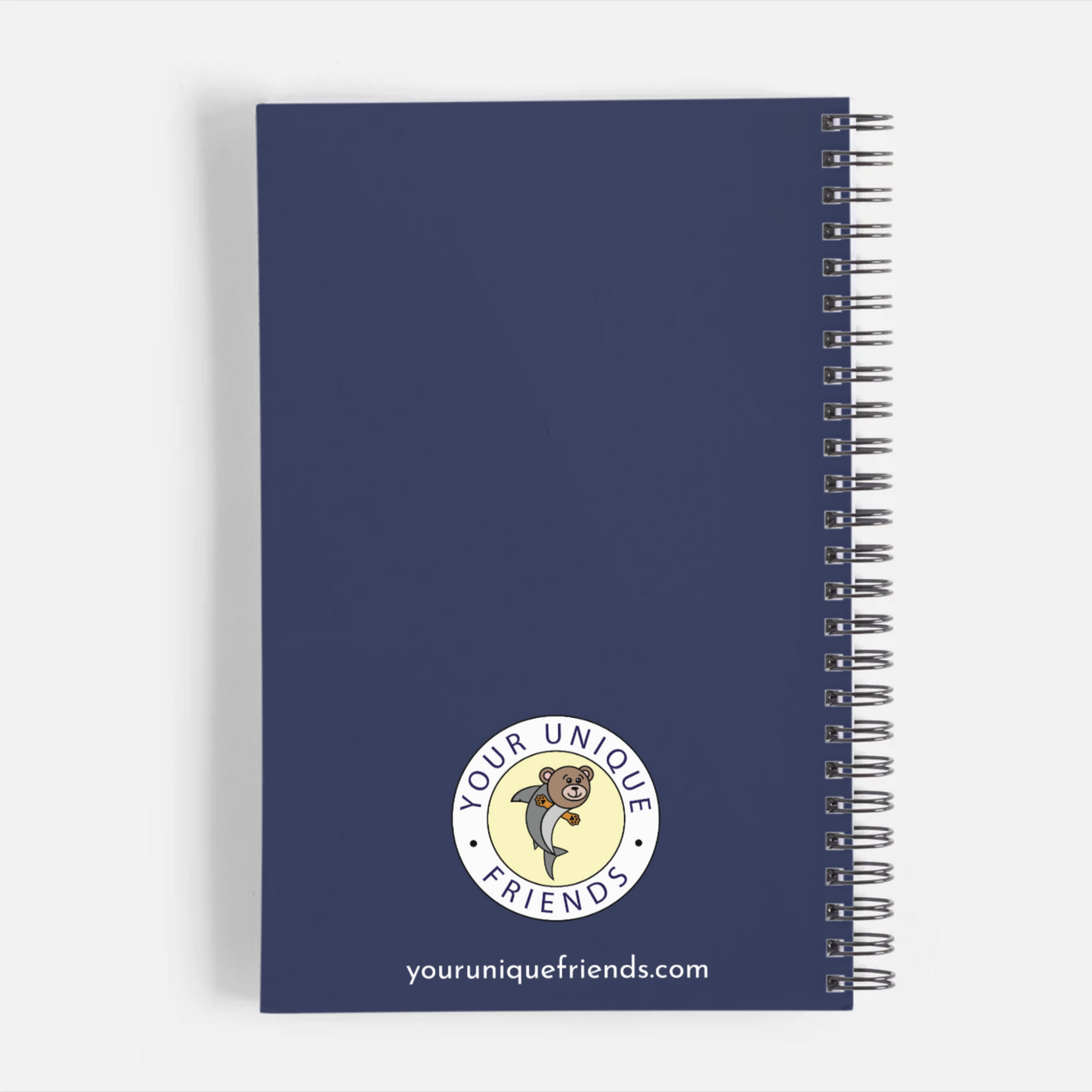 Spiral Notebook - Different is Beautiful