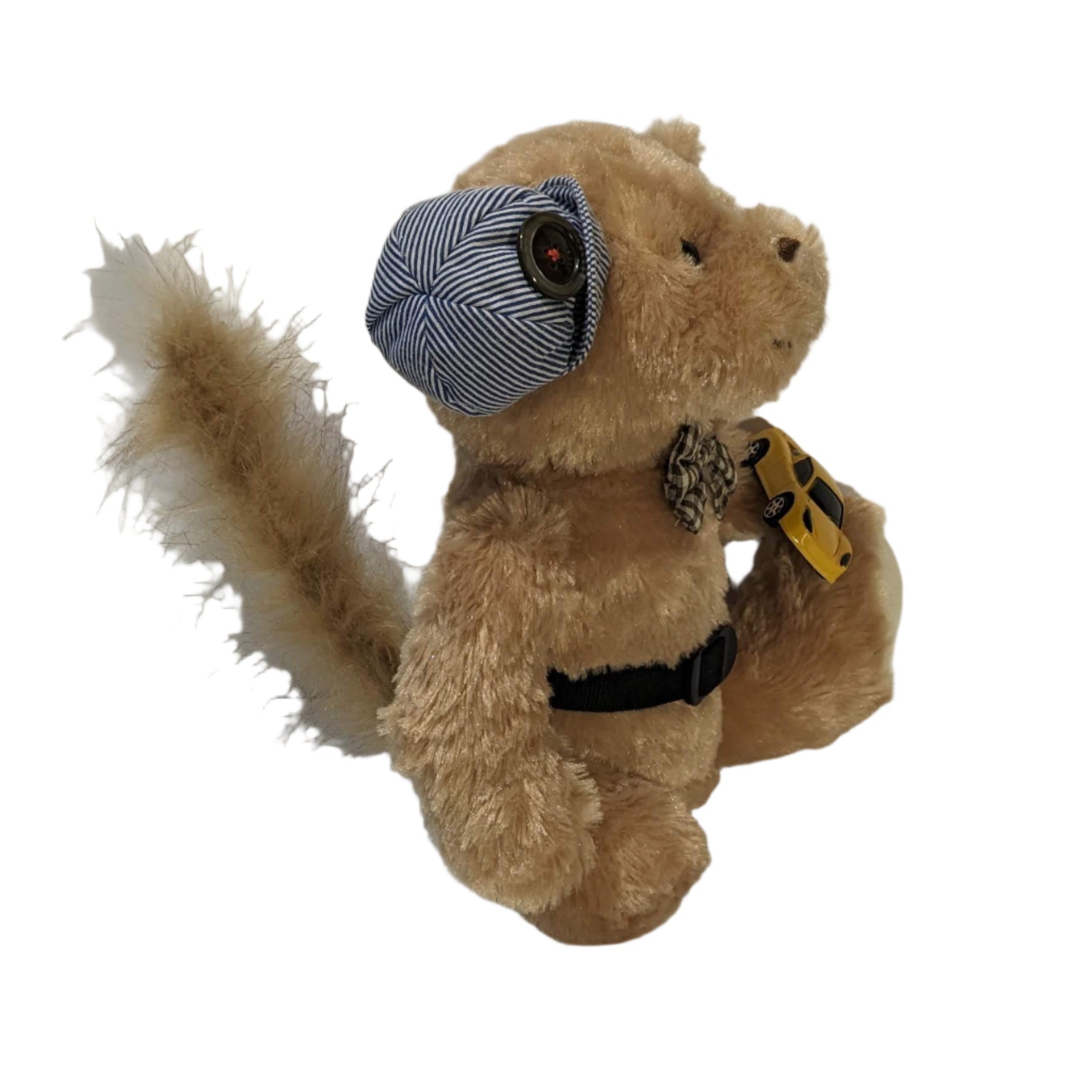 stuffed plush animal toy stuffie unique collectable