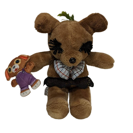 stuffed plush animal toy stuffie unique collectable
