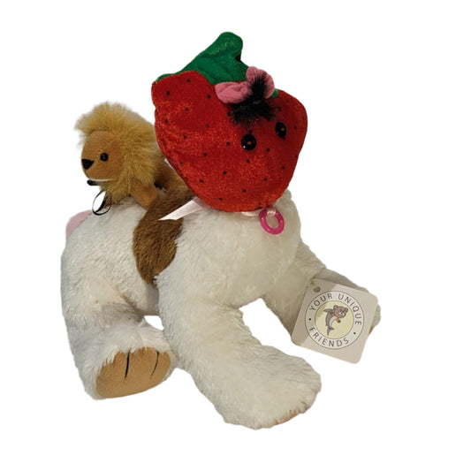 stuffed plush animal toy stuffie unique collectable