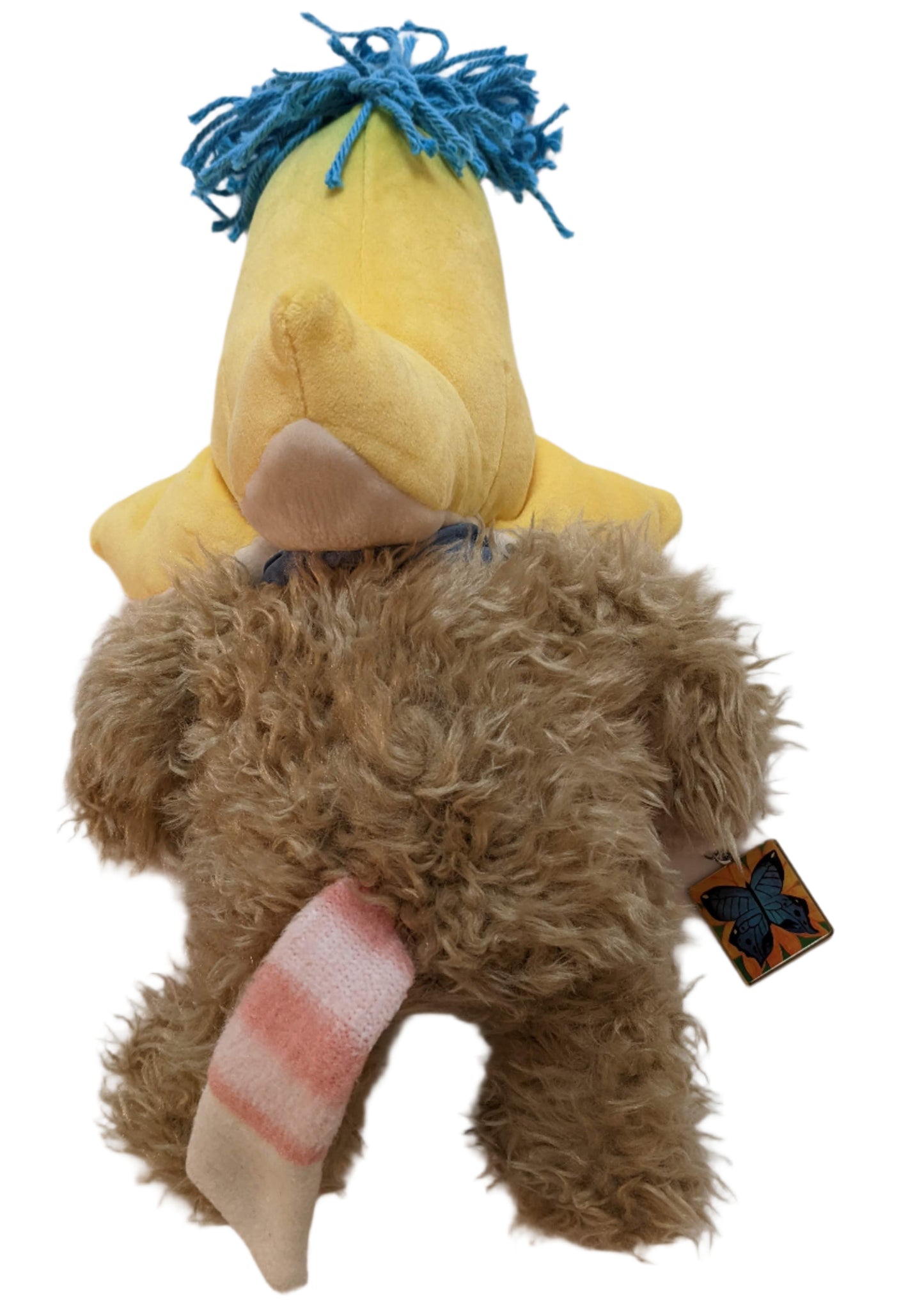 stuffed plush animal toy stuffie unique collectable