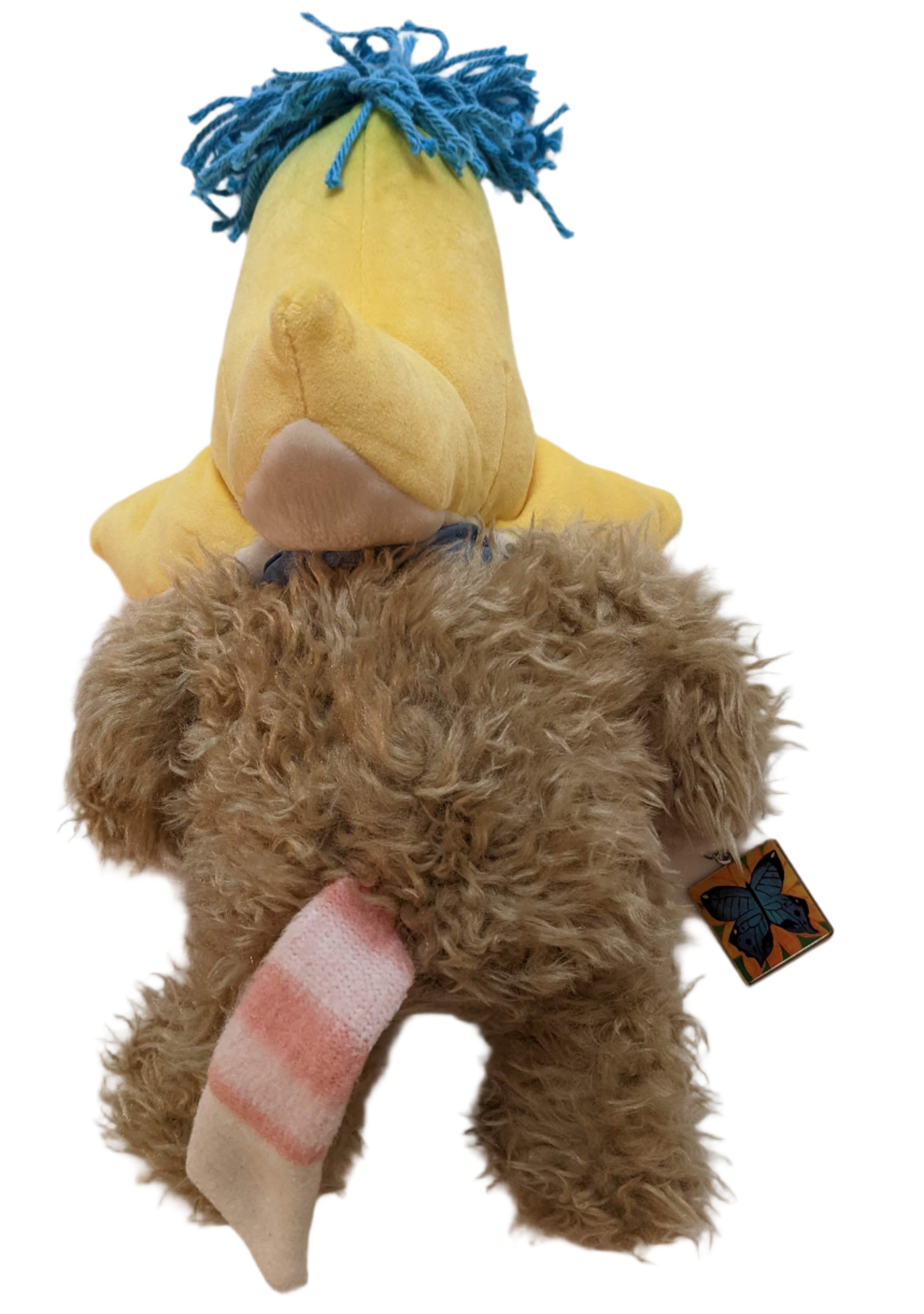 stuffed plush animal toy stuffie unique collectable