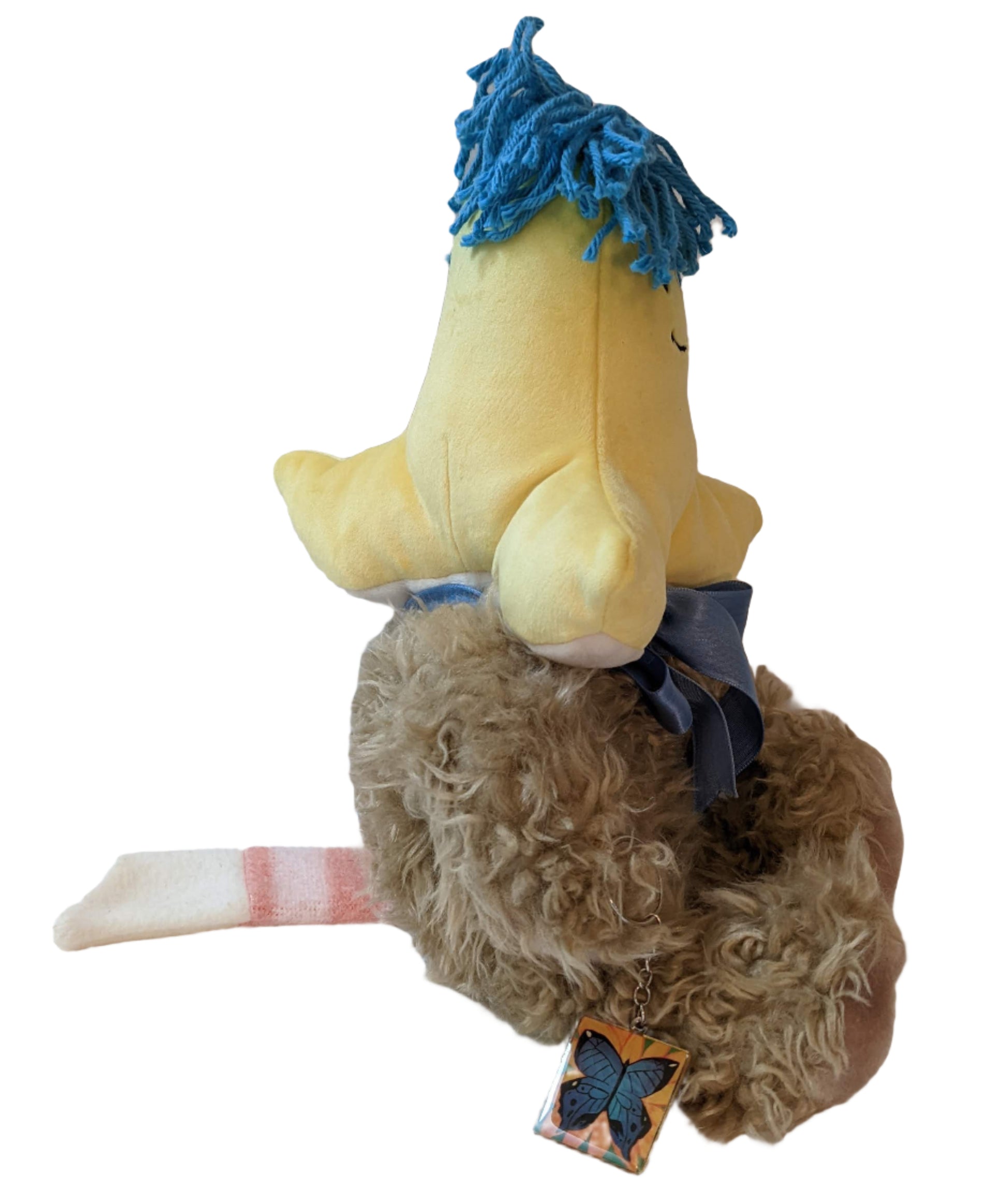 stuffed plush animal toy stuffie unique collectable