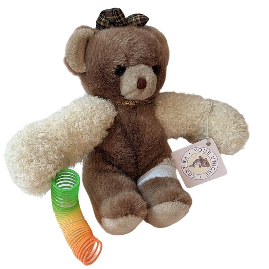 stuffed plush animal toy stuffie doll unique collectable