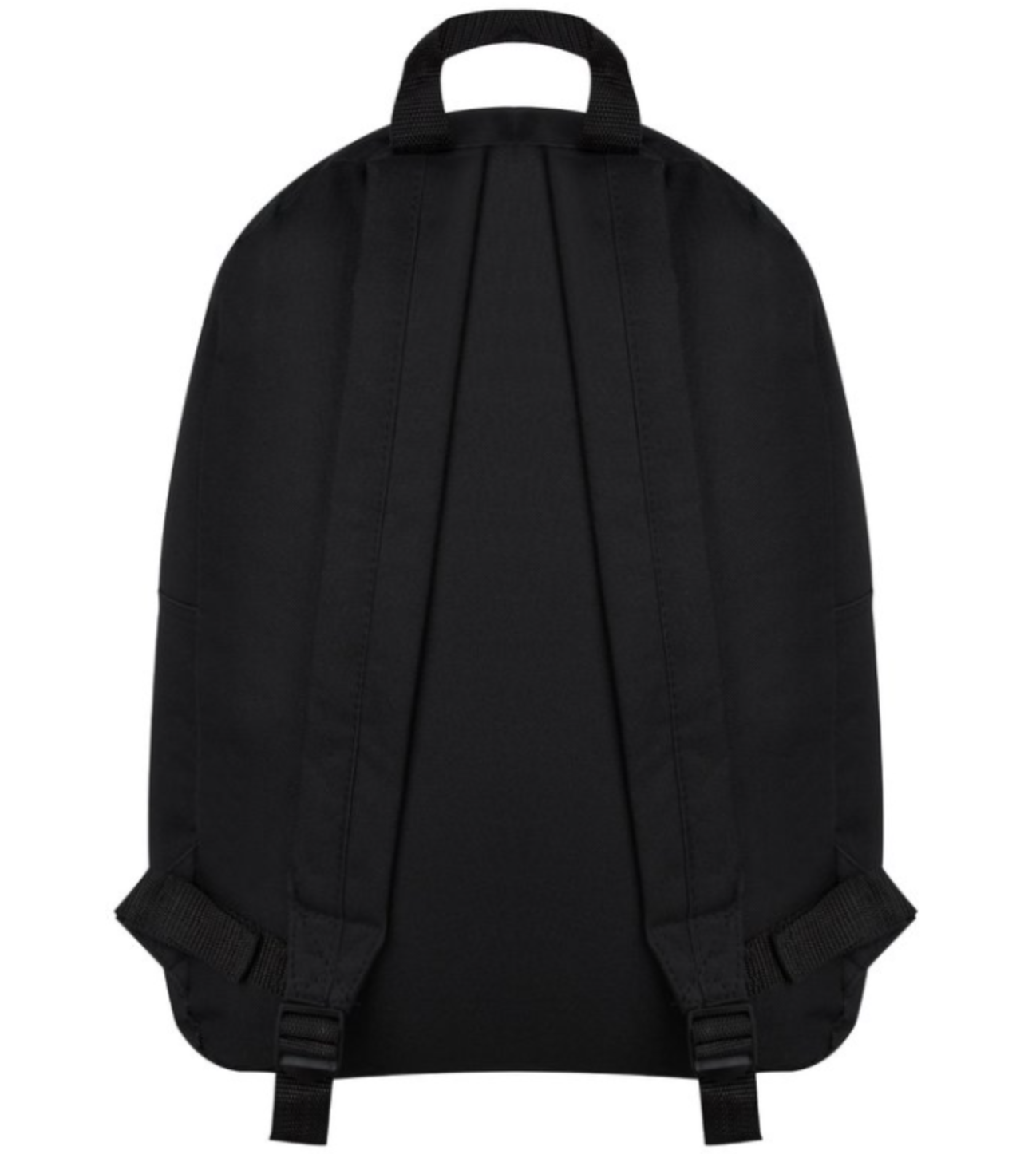black backpack school work