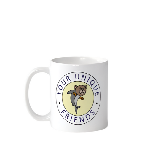 White Ceramic Mug